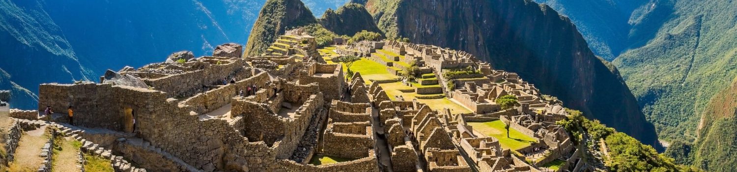 Panorama,Of,Mysterious,City,-,Machu,Picchu,,Peru,south,America.,The